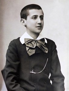 Portrait de Marcel Proust, 1887